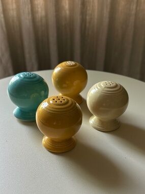 Fiestaware Salt and Pepper Shakers